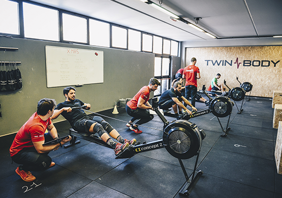 Twinbody CrossFit allenamento di gruppo Ispra Varese