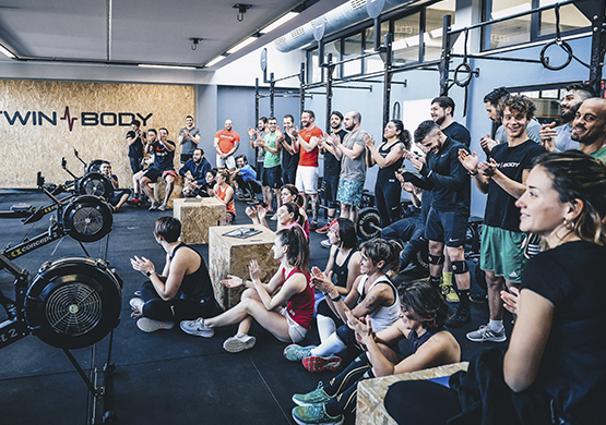 Twinbody CrossFit allenamento palestra Ispra Varese