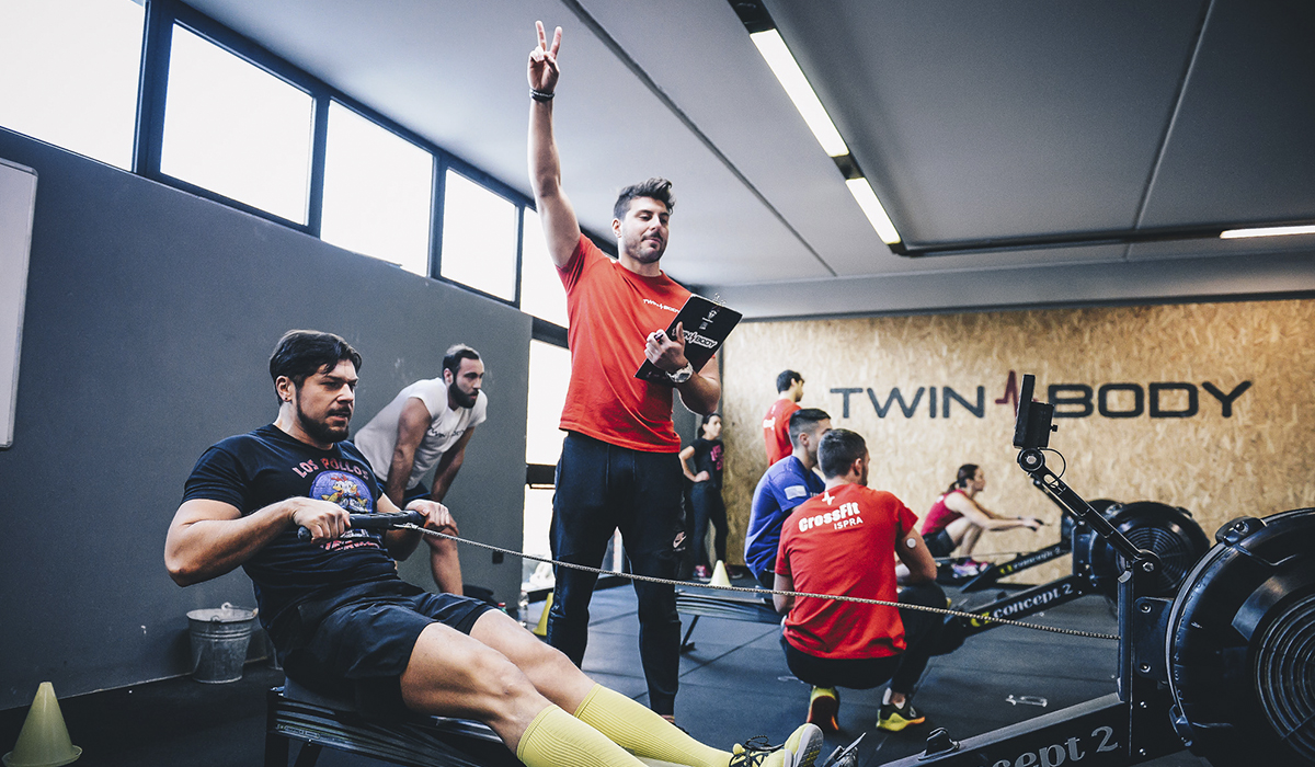 Twinbody CrossFit allenamento palestra box Varese