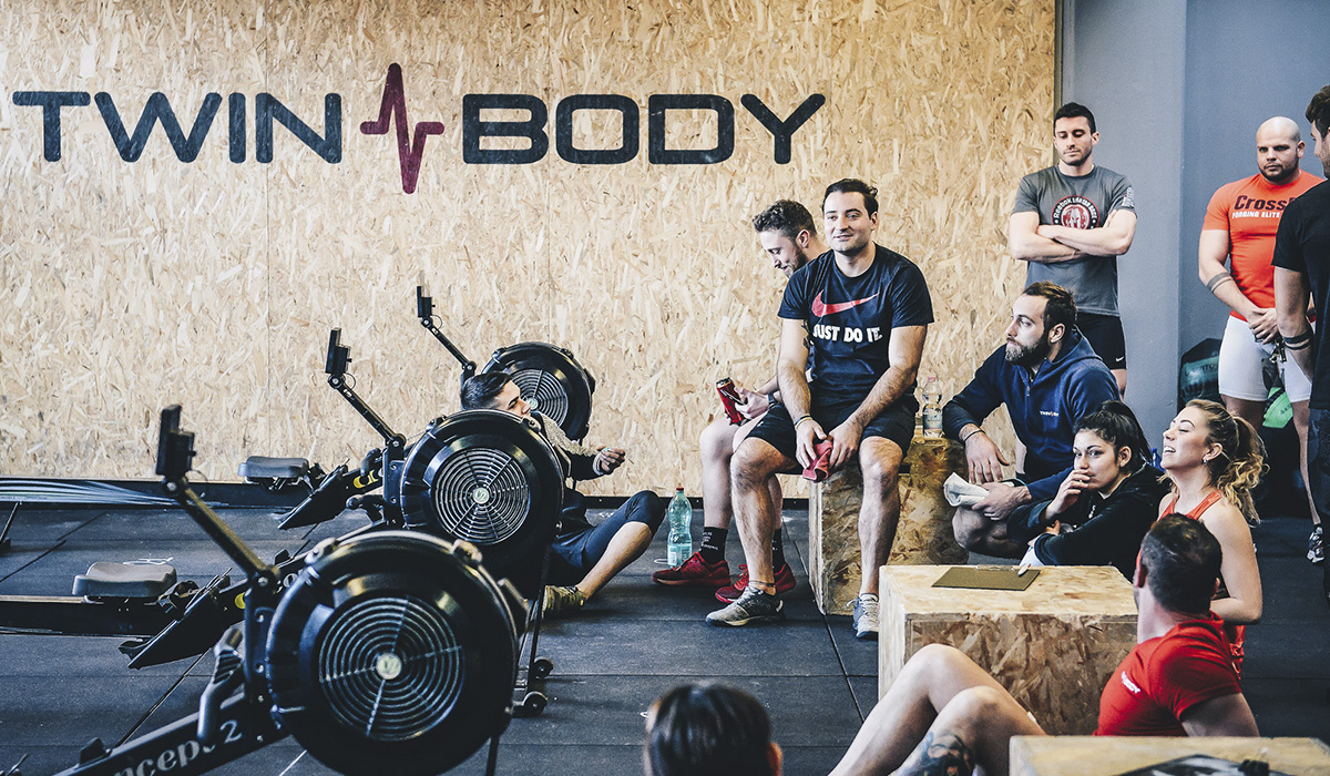 Twinbody allenamento palestra box Varese